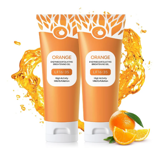 Gel Exfoliant cu Portocală pentru Ten și Corp